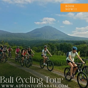 Bali Adventure Cycling