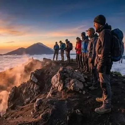 Mount Batur Sunrise Trekking