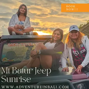Bali Adventure Jeep Sunrise